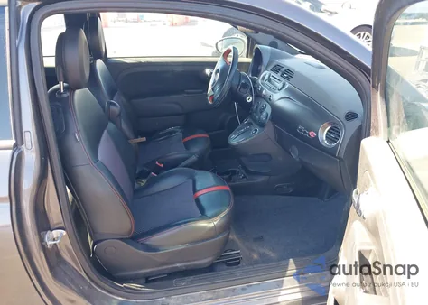 2015 Fiat 500E Battery Electric from USA, damaged, VIN 3C3CFFGE7FT520051